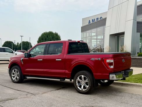 Used 2021 Ford F150 Lariat w/ Max Trailer Tow Package AWD/4WD image 4