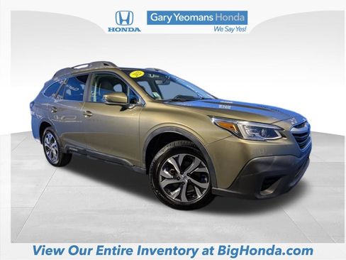 Used 2021 Subaru Outback Limited AWD/4WD image 4