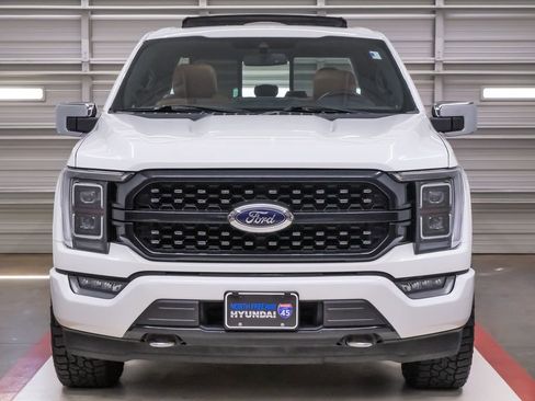 Used 2021 Ford F150 Platinum w/ FX4 Off-Road Package image 4