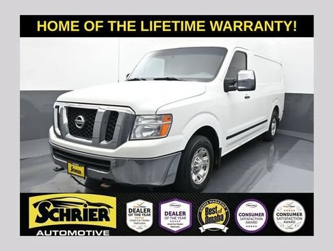 Used 2013 Nissan NV 2500 SV w/ Technology Pkg RWD image 1