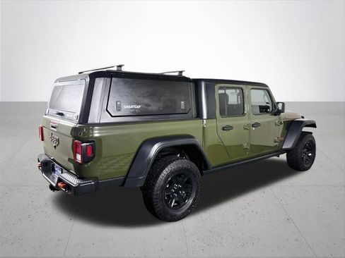 Certified 2023 Jeep Gladiator Mojave w/ Cold Weather Group AWD/4WD image 7