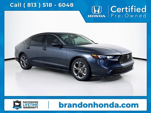 Certified 2023 Honda Accord EX image 1