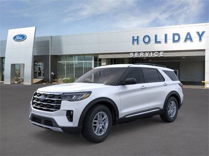 New 2025 Ford Explorer Active w/ Active Comfort Package