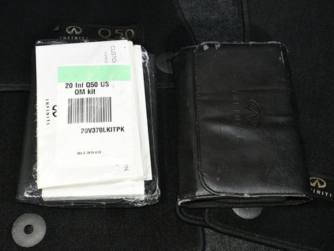 Used 2020 INFINITI Q50 Luxe image 98