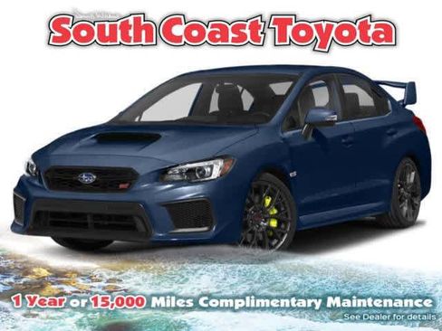 Used 2019 Subaru WRX STI image 1
