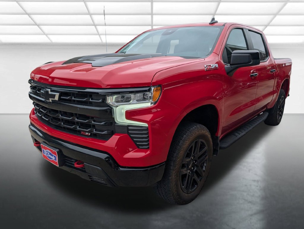 Certified 2024 Chevrolet Silverado 1500 LT Trail Boss AWD/4WD image 25