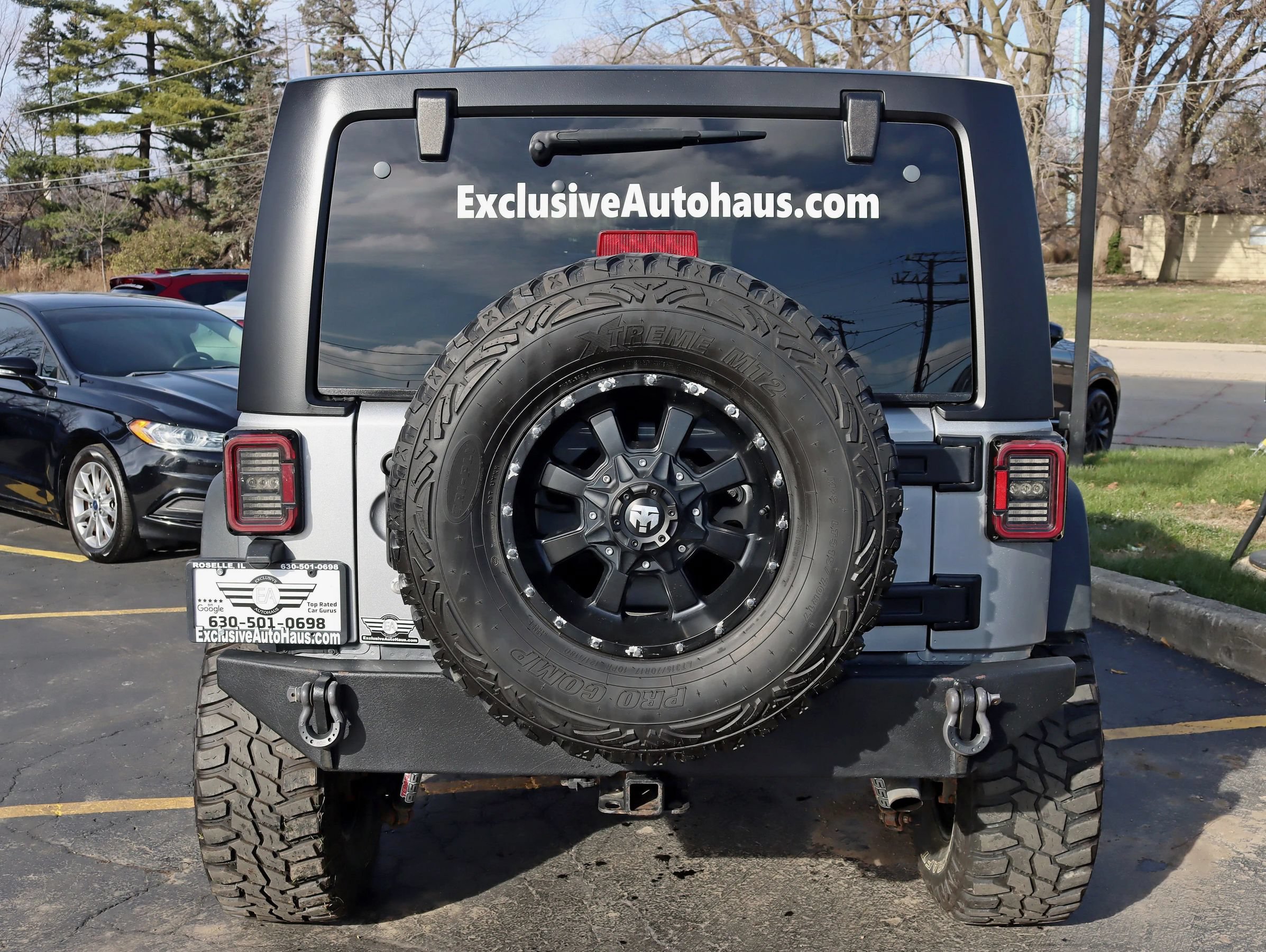 Used 2016 Jeep Wrangler Unlimited Sport AWD/4WD image 17