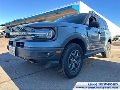 Used 2021 Ford Bronco Sport Badlands