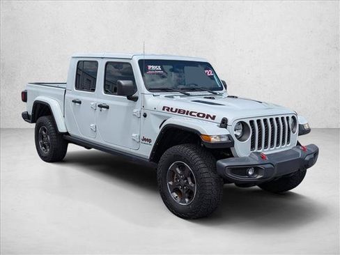 Used 2022 Jeep Gladiator Rubicon AWD/4WD image 3