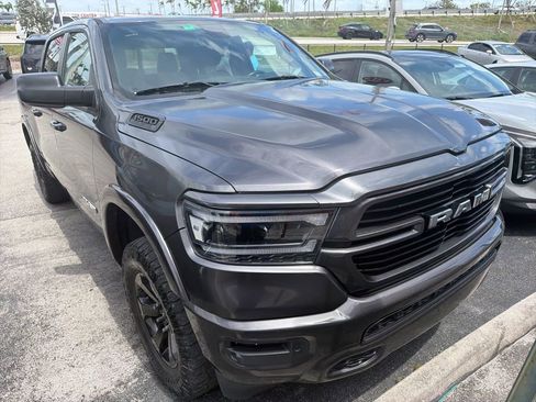 Used 2020 RAM 1500 Laramie w/ Sport Appearance Package image 2