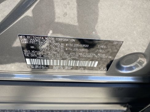 Certified 2023 Subaru Solterra AWD image 27
