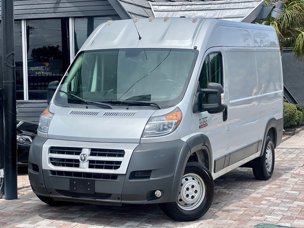 Used 2015 RAM ProMaster 1500 w/ Mopar Trailer Tow Group FWD image 1