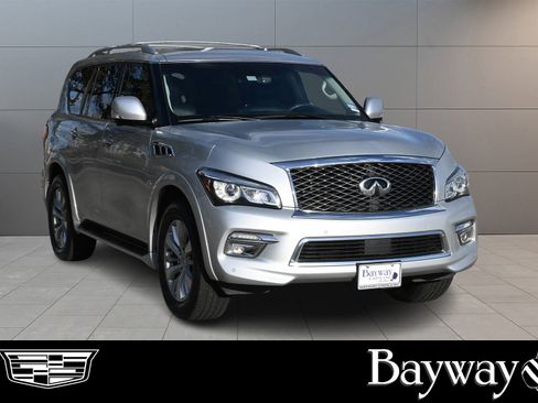 Used 2015 INFINITI QX80 Luxe w/ 22" Wheel Package image 3