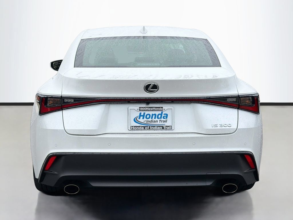 Used 2024 Lexus IS 300 w/ Comfort Package RWD image 6