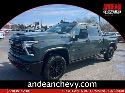 New 2026 Chevrolet Silverado 2500 LTZ w/ Trail Boss Package