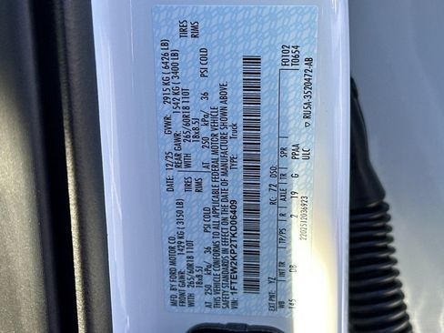 New 2026 Ford F150 STX image 22