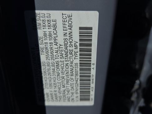 New 2026 Honda Pilot EX-L image 19