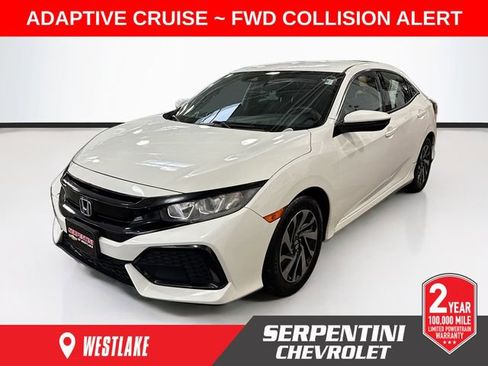 Used 2019 Honda Civic LX image 1