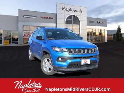 New 2024 Jeep Compass Latitude