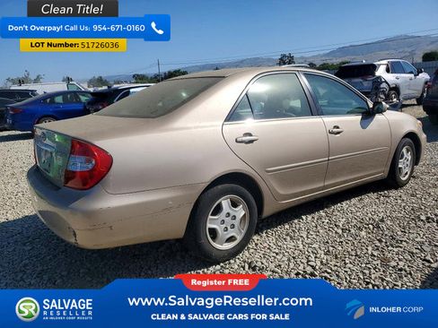 Used 2002 Toyota Camry V6 FWD image 4