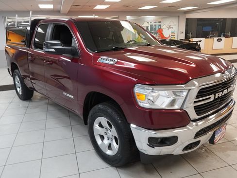 Used 2021 RAM 1500 Big Horn AWD/4WD image 13
