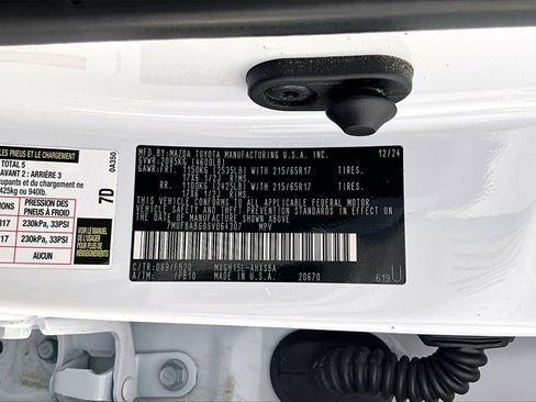 Certified 2025 Toyota Corolla Cross AWD Hybrid image 19