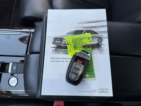 Used 2015 Audi A8 L 3.0T w/ Premium Package image 31
