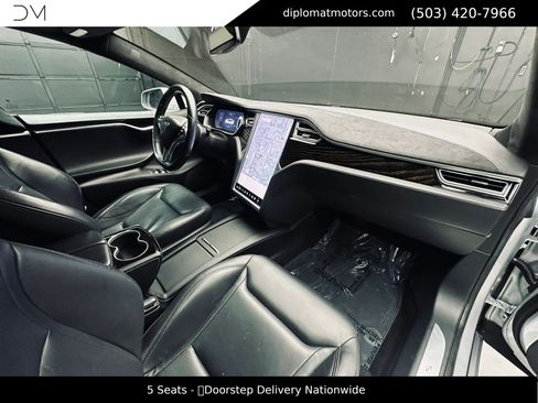 Used 2016 Tesla Model S 90D AWD/4WD image 19