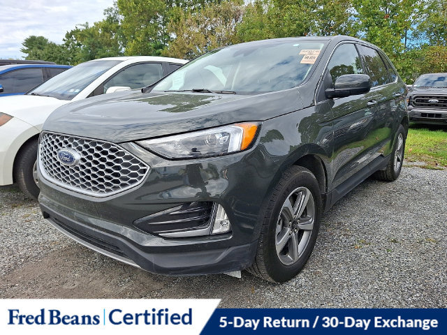 Used 2024 Ford Edge SEL w/ Convenience Package AWD/4WD image 3