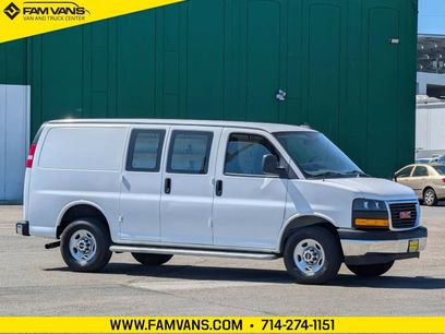 Used 2024 GMC Savana 2500 w/ Driver Convenience Package