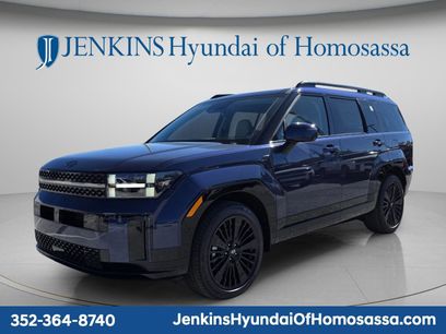 New 2026 Hyundai Santa Fe Calligraphy