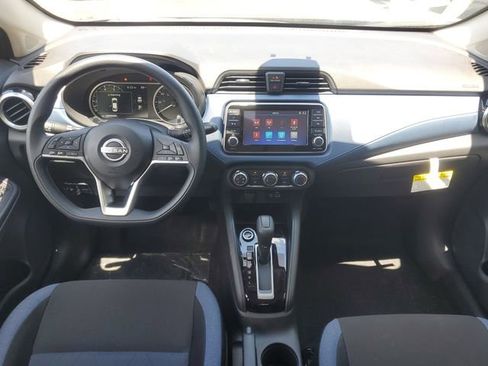 Certified 2025 Nissan Versa SV w/ Trunk Package FWD image 12