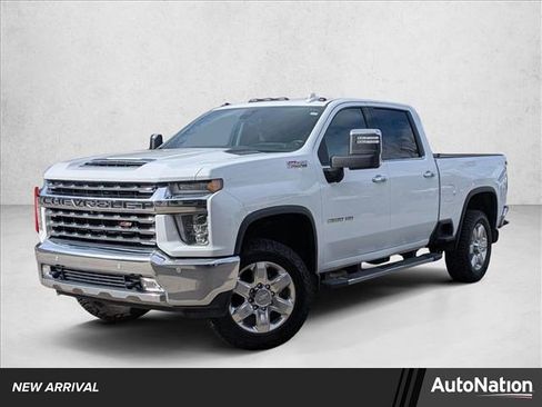 Used 2020 Chevrolet Silverado 2500 LTZ w/ LTZ Premium Package image 1