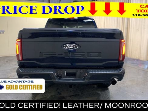Certified 2025 Ford F150 Lariat w/ Equipment Group 502A High AWD/4WD image 4