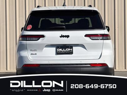 New 2026 Jeep Grand Cherokee L 4WD