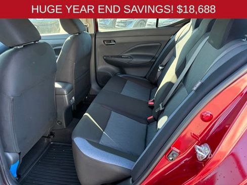 New 2025 Nissan Versa SV w/ Trunk Package FWD image 23