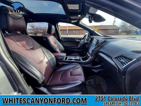 Certified 2021 Ford Edge Titanium w/ Equipment Group 301A image 13