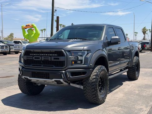 Used 2020 Ford F150 Raptor w/ Equipment Group 802A Luxury AWD/4WD image 2