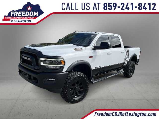 Used 2022 RAM 2500 Power Wagon w/ Level 2 Equipment Group AWD/4WD image 1