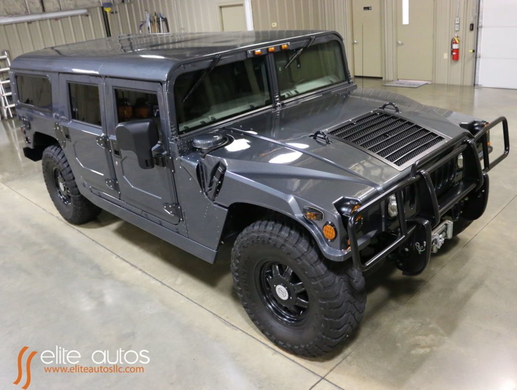 Used 2003 HUMMER H1 4-Door Wagon AWD/4WD image 48