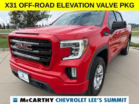 Used 2021 GMC Sierra 1500 Elevation w/ X31 Off-Road Package AWD/4WD image 4