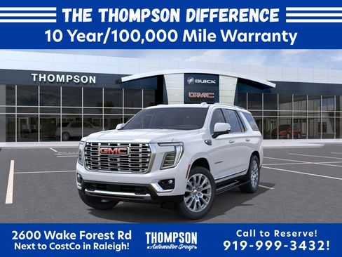 New 2026 GMC Yukon Denali w/ Denali Reserve Package AWD/4WD image 11