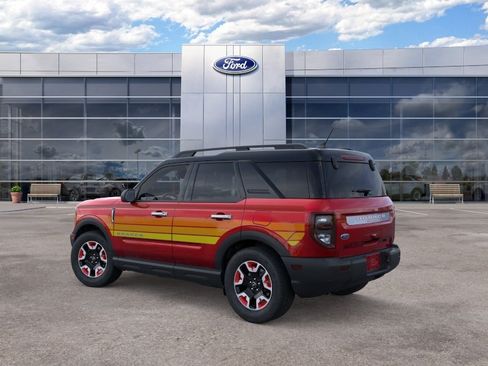 New 2025 Ford Bronco Sport Free Wheeling w/ Convenience Package AWD/4WD image 37