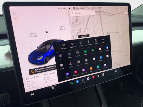 Used 2021 Tesla Model 3 Performance image 61