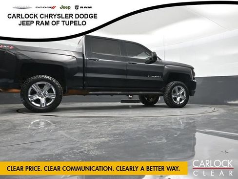 Used 2018 Chevrolet Silverado 1500 Custom w/ Custom Value Package AWD/4WD image 34