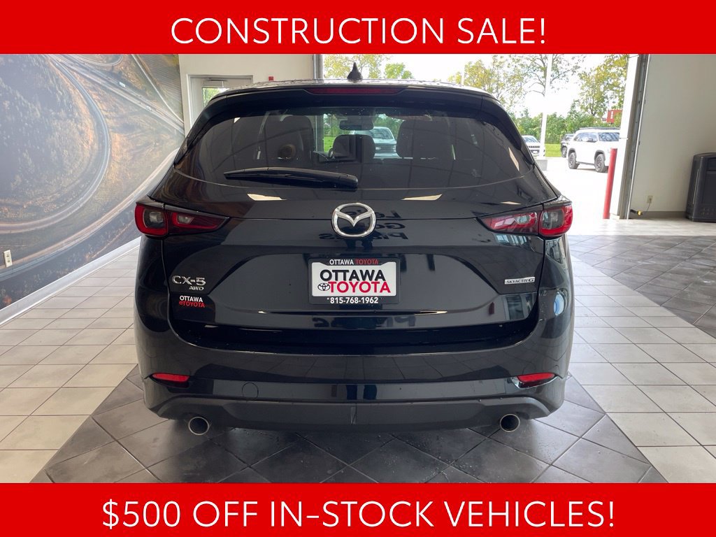 Used 2024 MAZDA CX-5 AWD 2.5 S w/ Preferred Package image 7