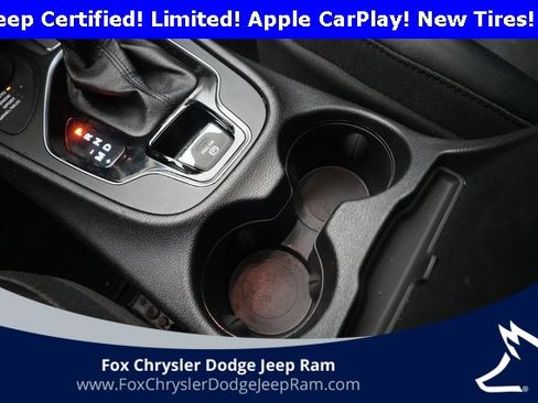 Certified 2022 Jeep Cherokee Limited image 16