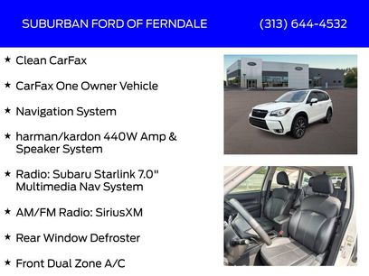 Used 2018 Subaru Forester 2.0XT Touring