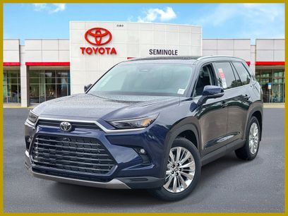 New 2026 Toyota Grand Highlander Platinum