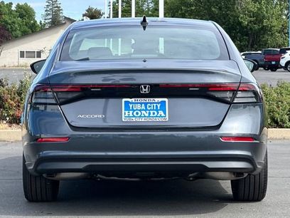New 2026 Honda Accord SE